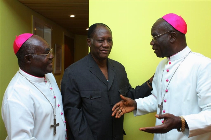 Les évêques de Côte d’Ivoire disent non à l’intervention armée